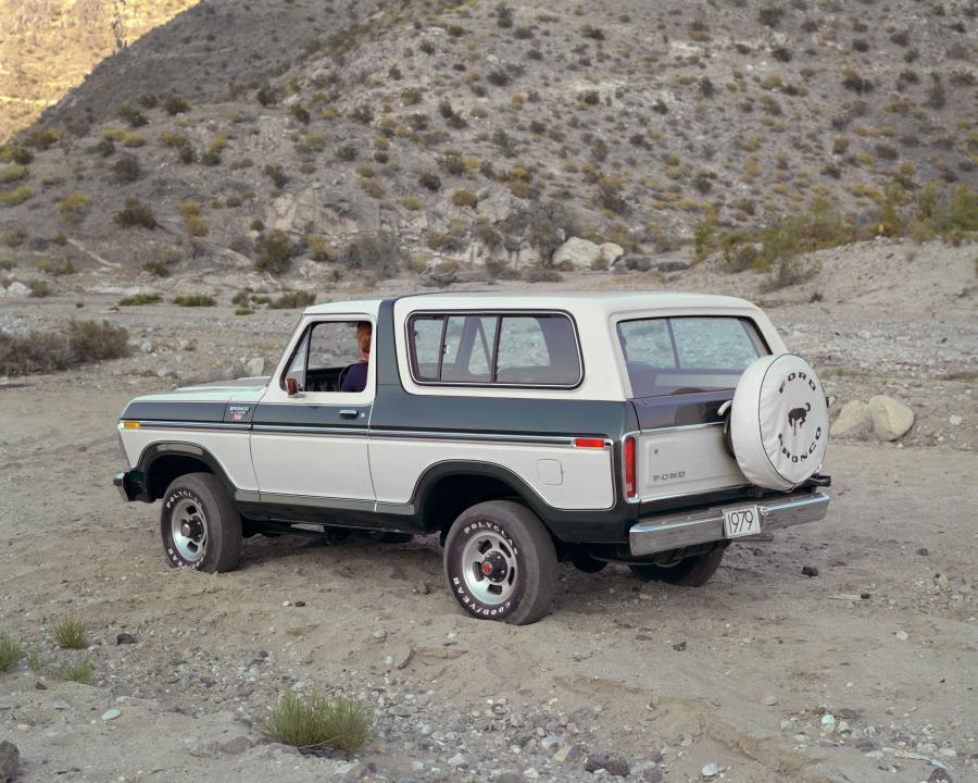  Ford Bronco Ranger XLT 1979 года  (фото 4 из 5)